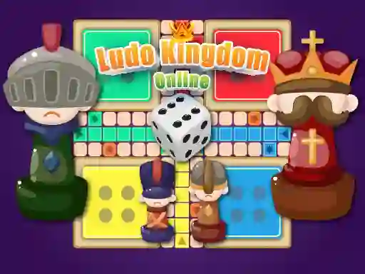 Mchezo Ludo Kingdom Online online