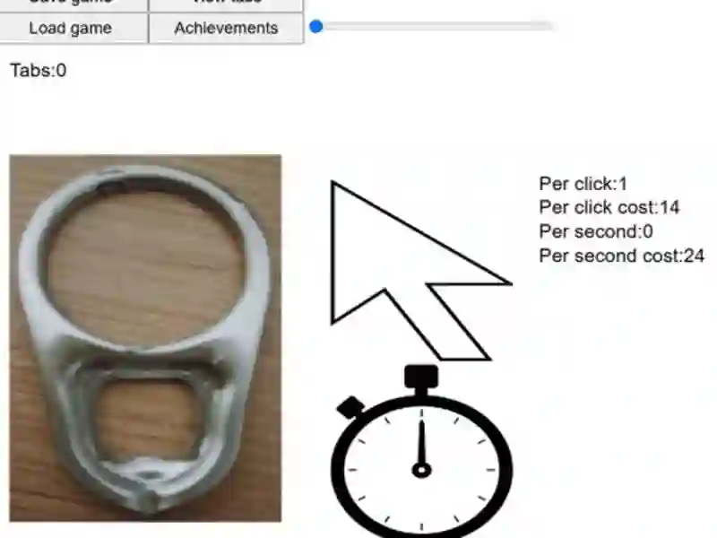 Mchezo Tabs Clicker online