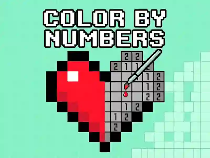 Mchezo Color by Numbers online