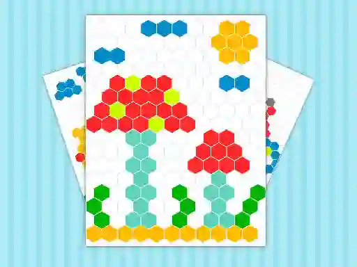Mchezo Mosaic Puzzle Art online