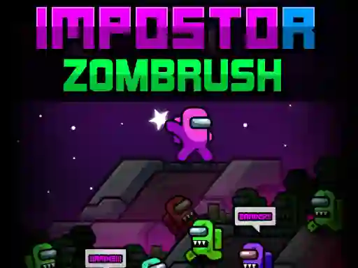 Mchezo Impostor Zombrush online