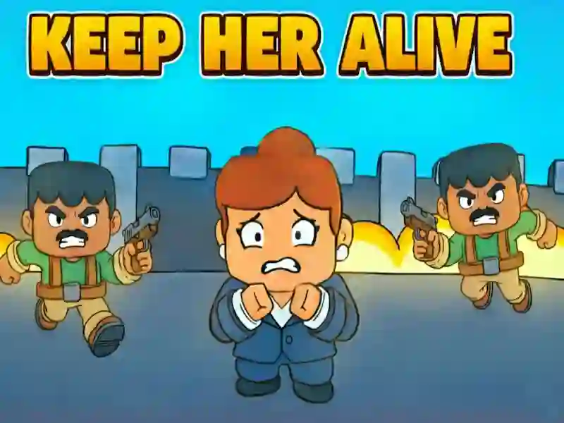 Mchezo Keep Her Alive online
