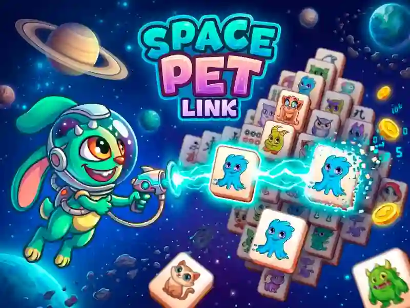 Mchezo Space Pet Link online