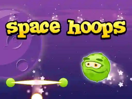 Mchezo Space Hoops online