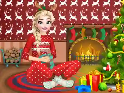 Mchezo Eliza Christmas Night online