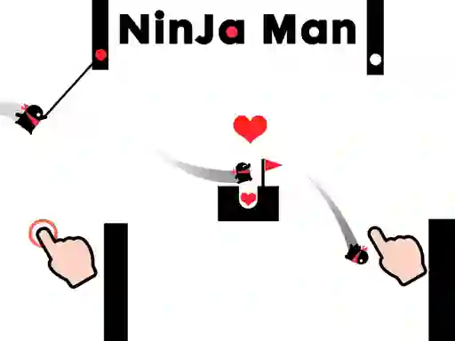Mchezo Ninja Man online