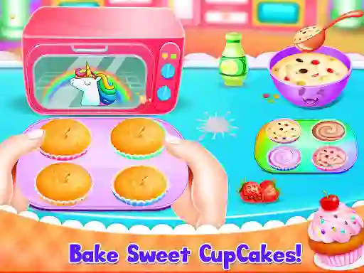Mchezo Princess Vampirina Cupcake Maker online