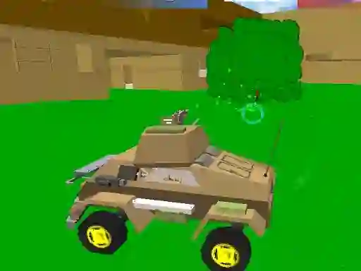 Mchezo Blocky Wars 3d Toonfare online