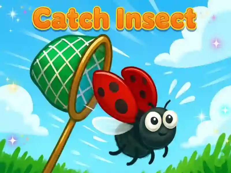 Mchezo Catch Insect online