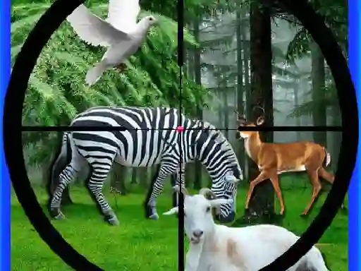 Mchezo Real Jungle Animals Hunting online