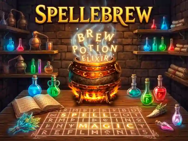 Mchezo Spellebrew online