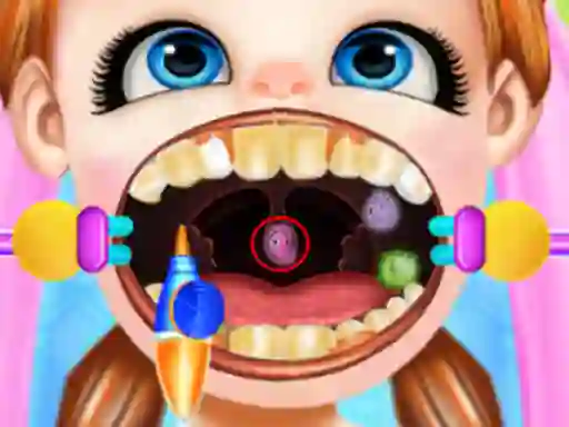 Mchezo Little Princess Dentist Adventure online