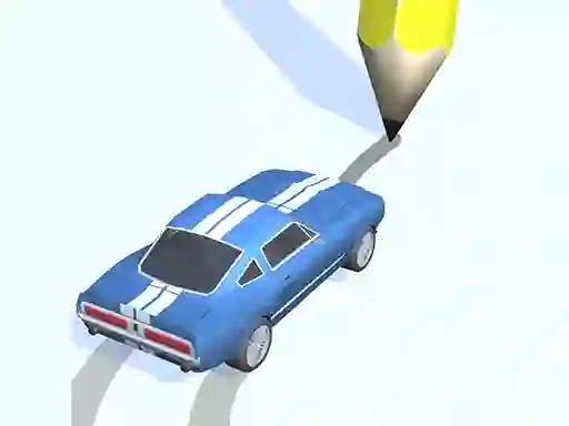 Mchezo Draw Race IO online