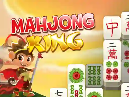 Mchezo Mahjong king online