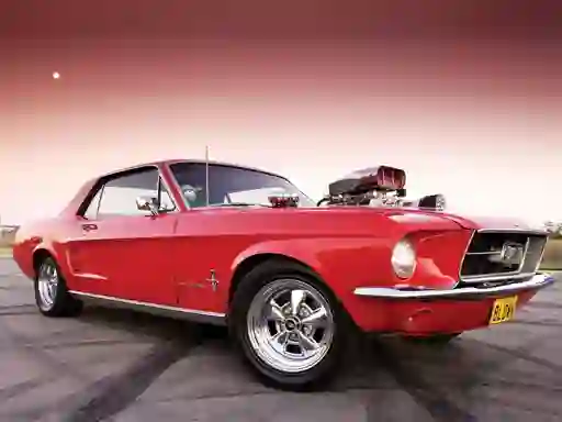 Mchezo Classic Muscle Cars Jigsaw Puzzle 2 online
