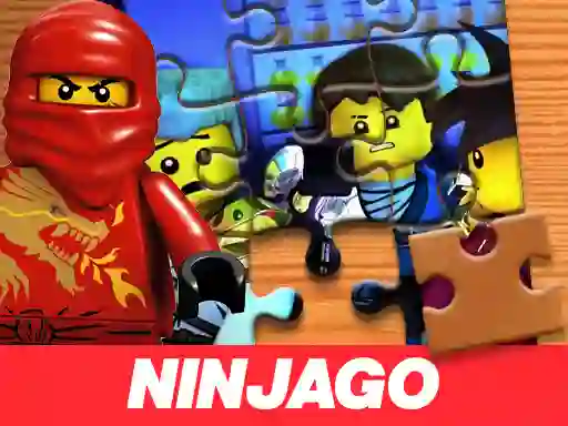 Mchezo Ninjago Jigsaw Puzzle online
