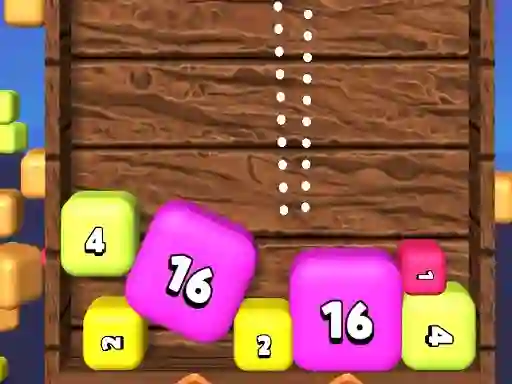 Mchezo 2048 Shooter Merge online