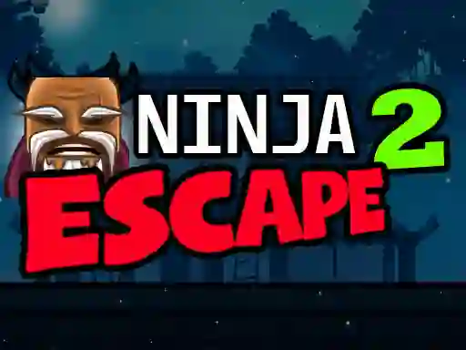Mchezo Ninja Escape 2 online