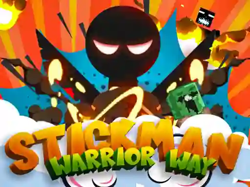 Mchezo Stickman Warrior Way online
