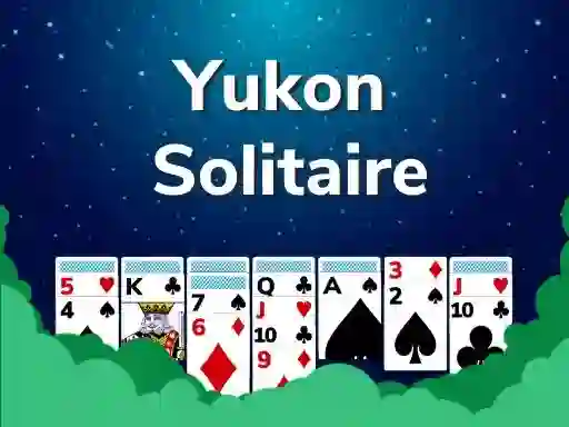 Mchezo Yukon Solitaire online