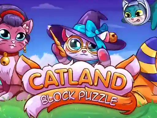 Mchezo Catland: Block Puzzle online