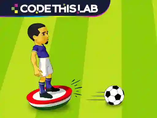 Mchezo Flicking Soccer online