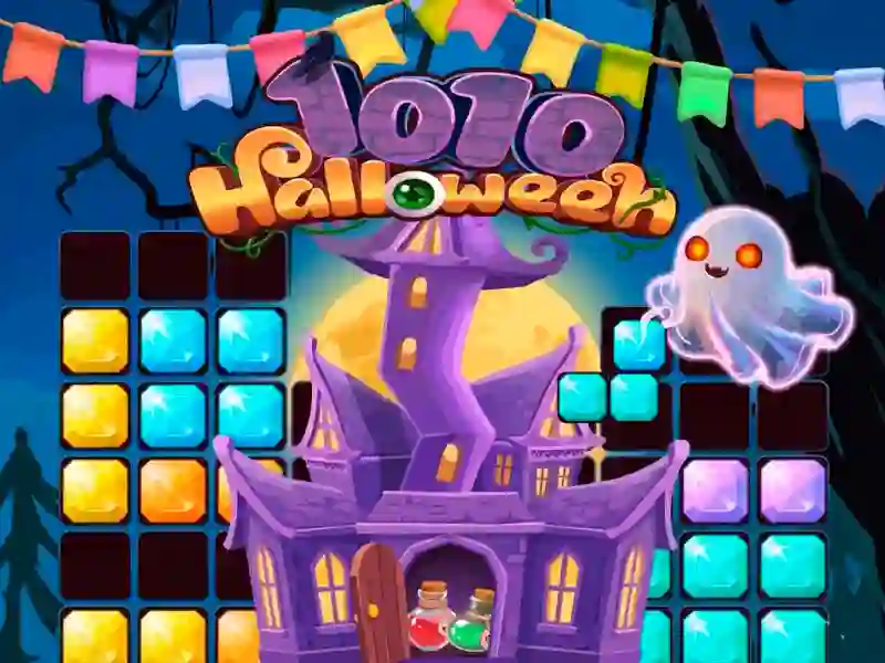 Mchezo 1010 Halloween online