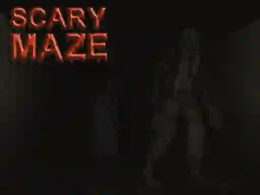 Mchezo Scary Maze online