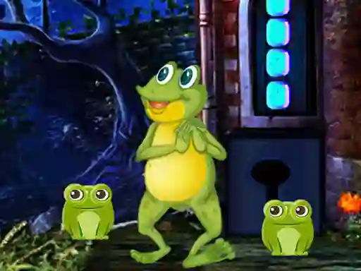 Mchezo Fervent Frog Escape online