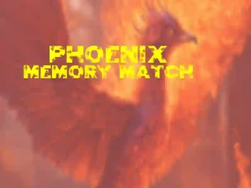 Mchezo Phoenix Memory Match online