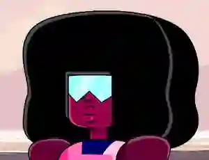Mchezo Steven Universe Crystal Gem Garnet Dress Up online
