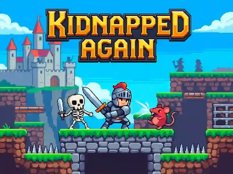 Mchezo Kidnapped Again online