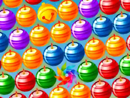 Mchezo Winter Bubbles online