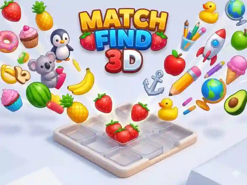 Mchezo Match Find 3D online