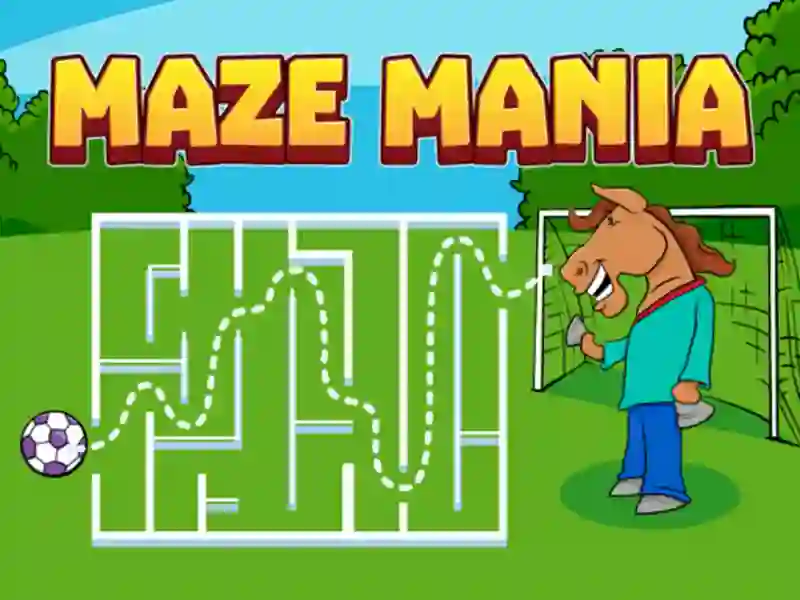 Mchezo Maze Mania online
