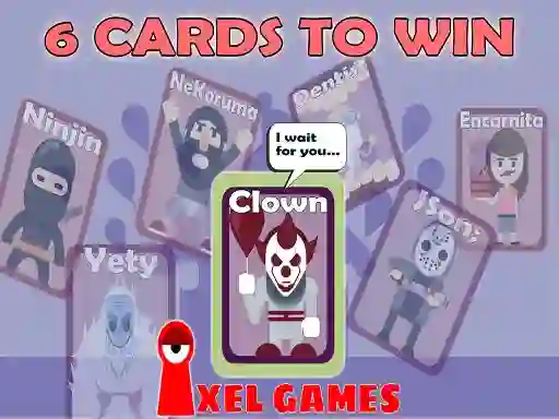 Mchezo 6 Cards To Win online