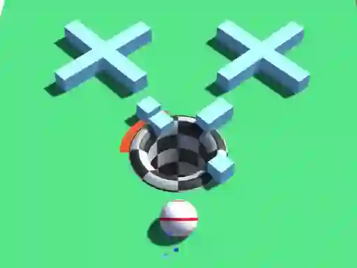 Mchezo Save The Ball 3D online