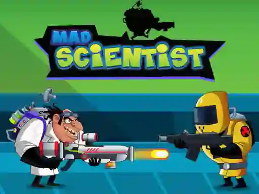 Mchezo Mad Scientist online