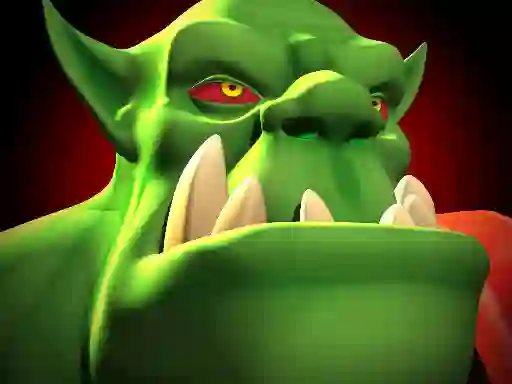 Mchezo Orc Invasion online