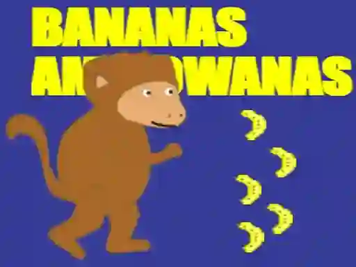 Mchezo Bananas Aminowanas online