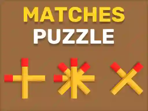 Mchezo Matches Puzzle online