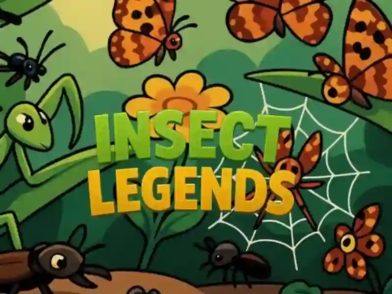 Mchezo Insect Legends online