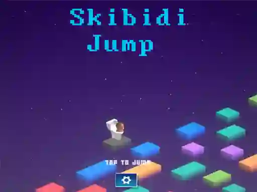 Mchezo Skibidi Jump online