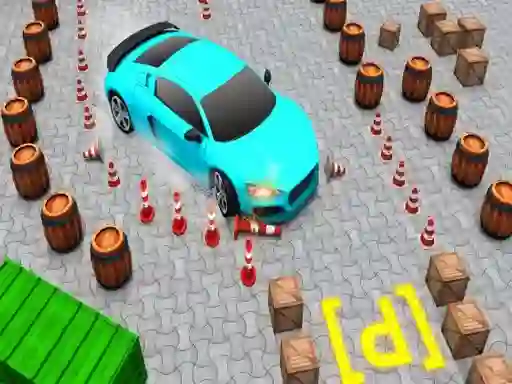 Mchezo Car Parking Game online