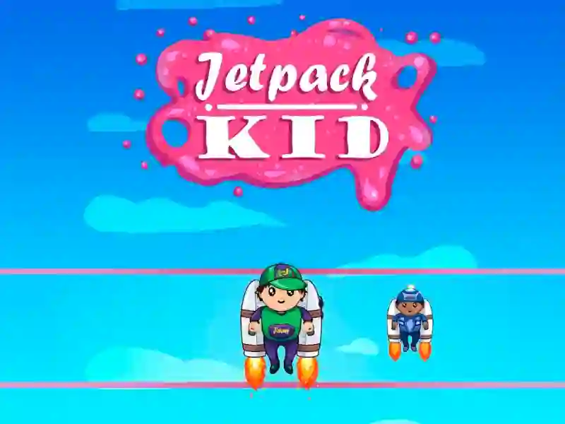 Mchezo Jet Pack Kid online