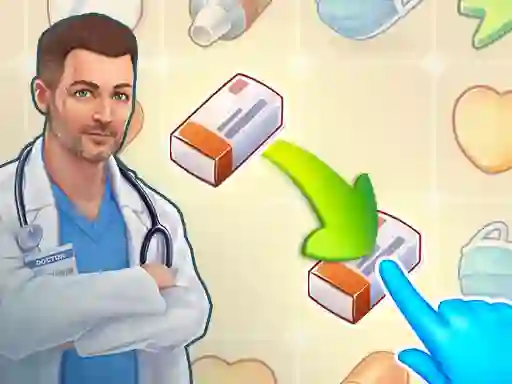 Mchezo Merge Hospital online