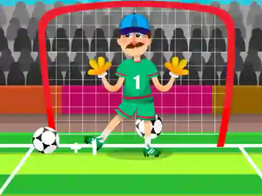 Mchezo Goal Keeper online