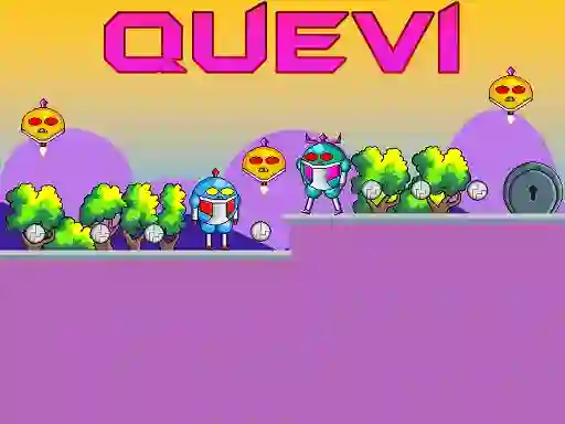 Mchezo Quevi online