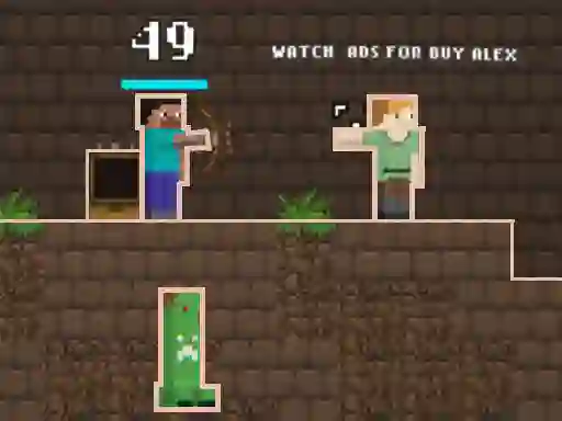 Mchezo Minecraft Wars online