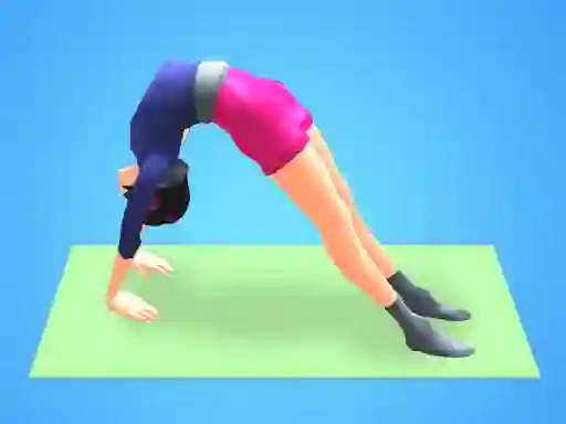 Mchezo Flex Run 3D online